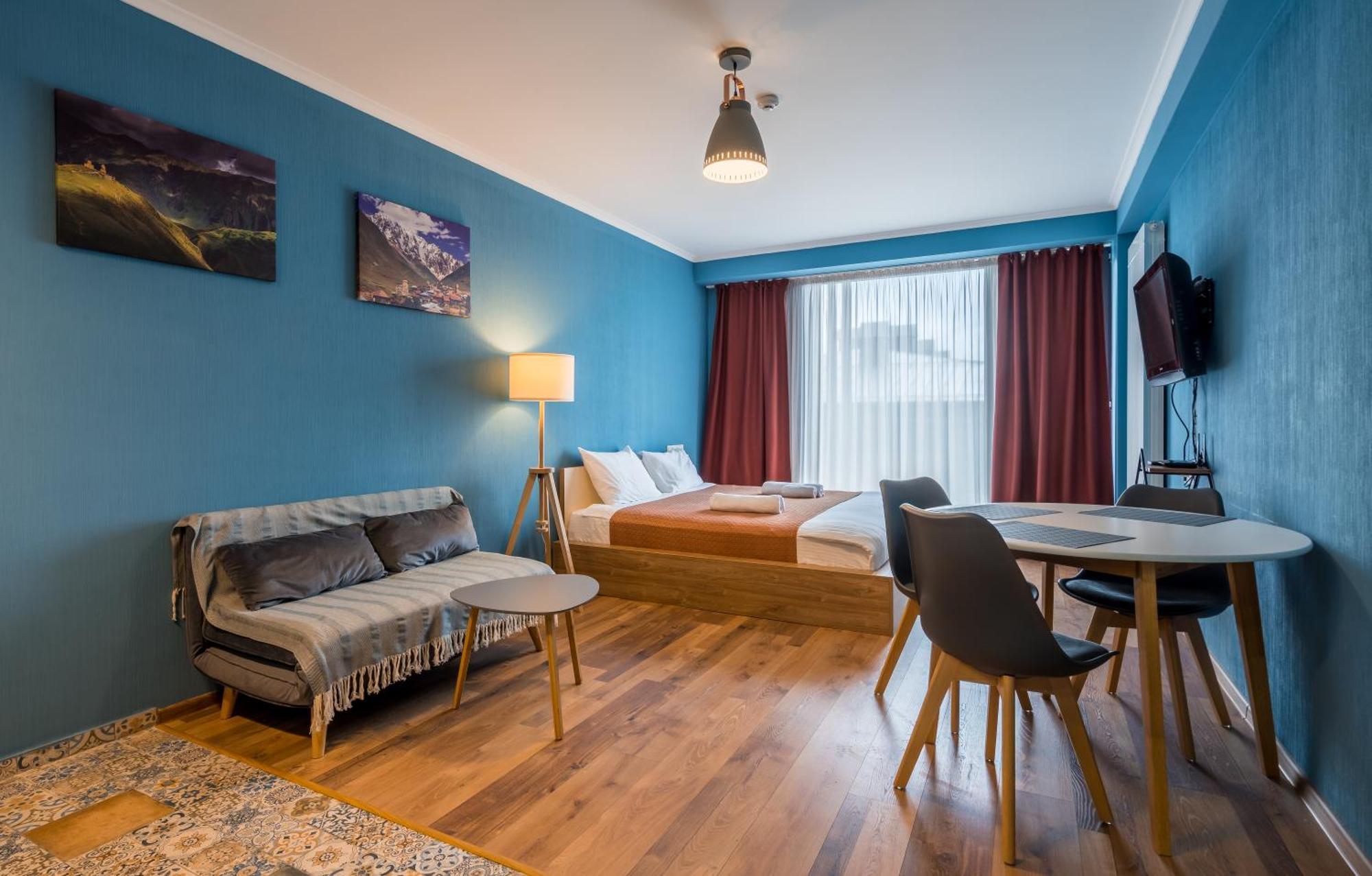 New Gudauri Apartments In Atrium Eksteriør bilde