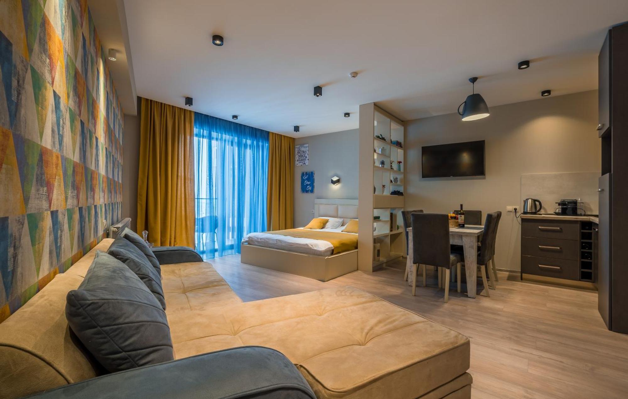 New Gudauri Apartments In Atrium Eksteriør bilde