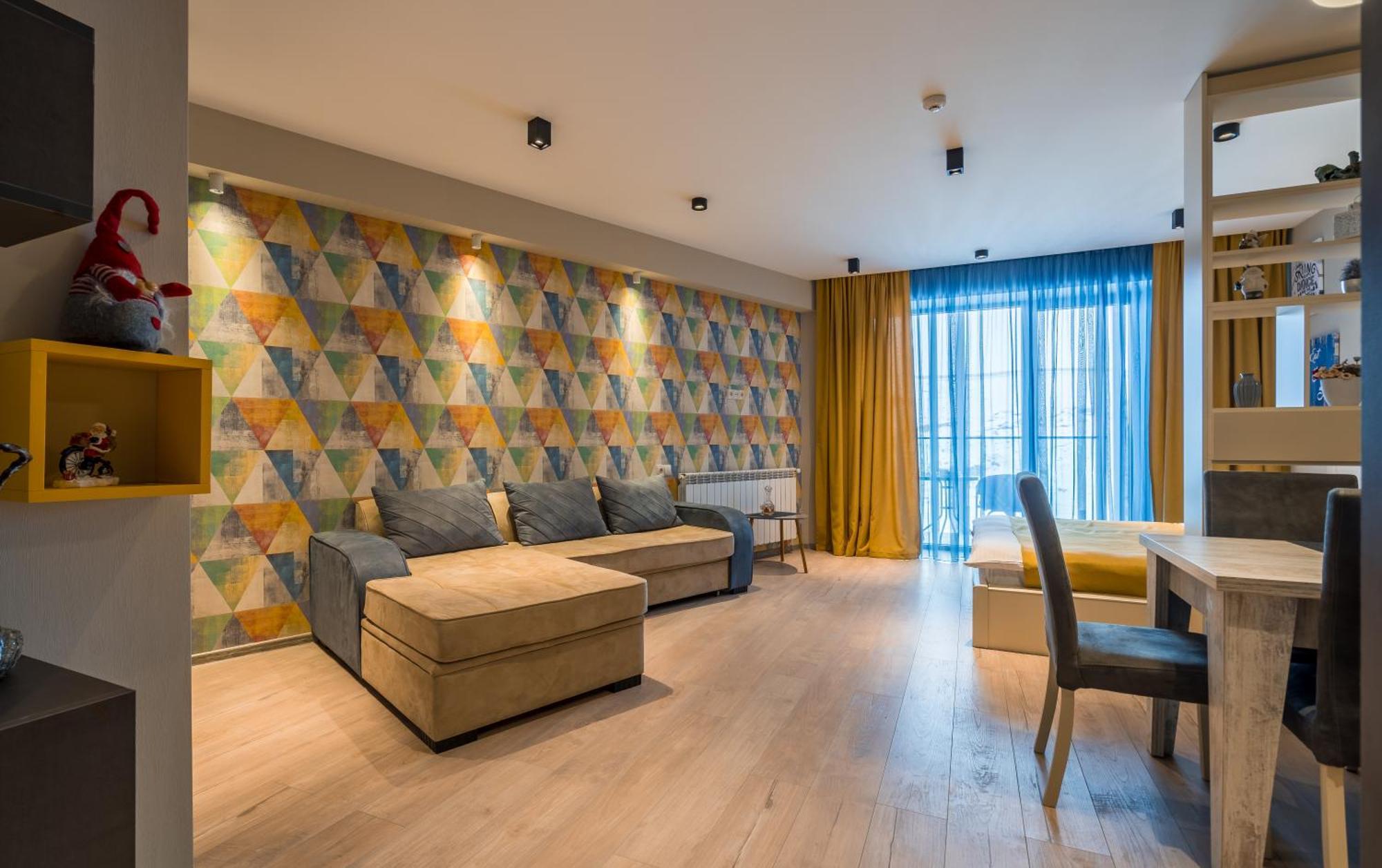 New Gudauri Apartments In Atrium Eksteriør bilde