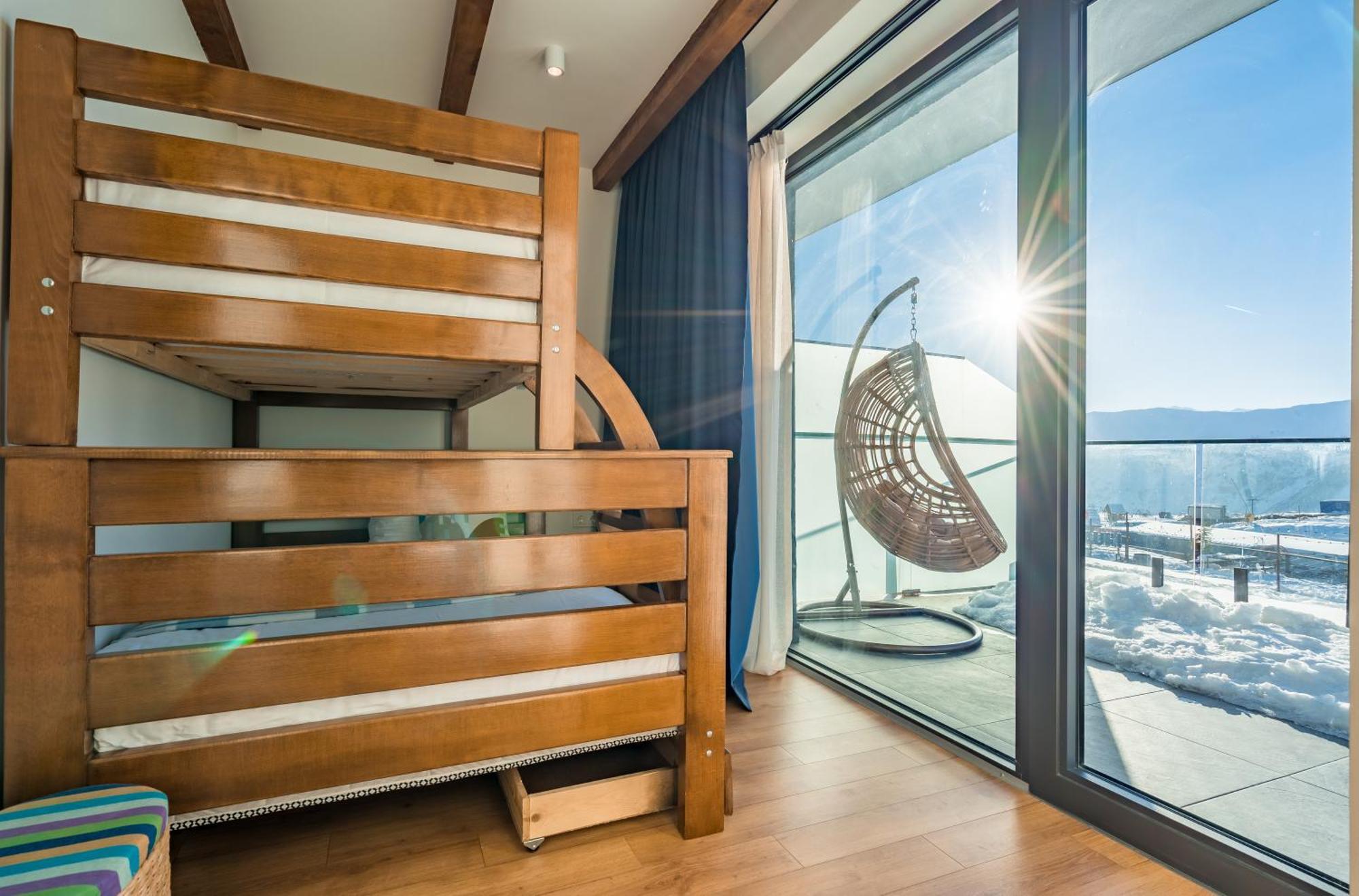 New Gudauri Apartments In Atrium Eksteriør bilde