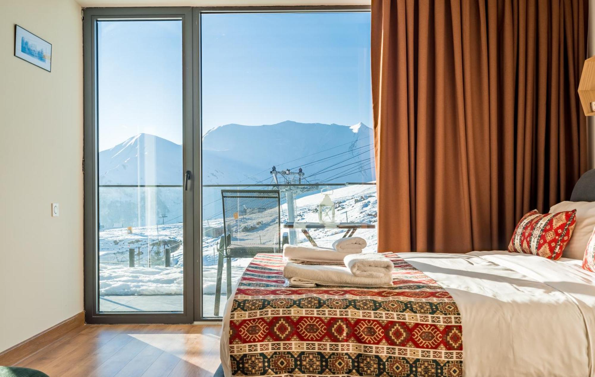 New Gudauri Apartments In Atrium Eksteriør bilde