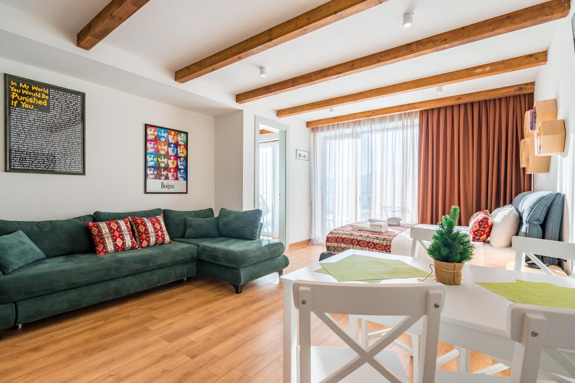 New Gudauri Apartments In Atrium Eksteriør bilde