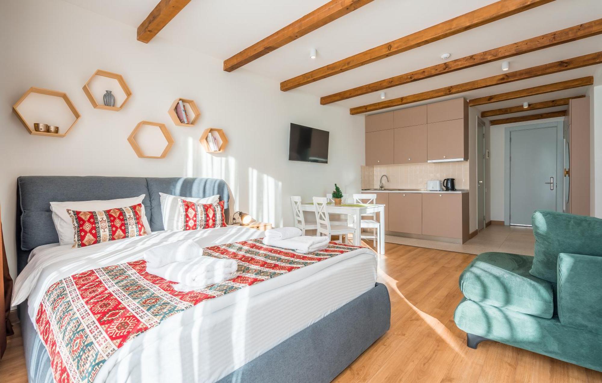 New Gudauri Apartments In Atrium Eksteriør bilde