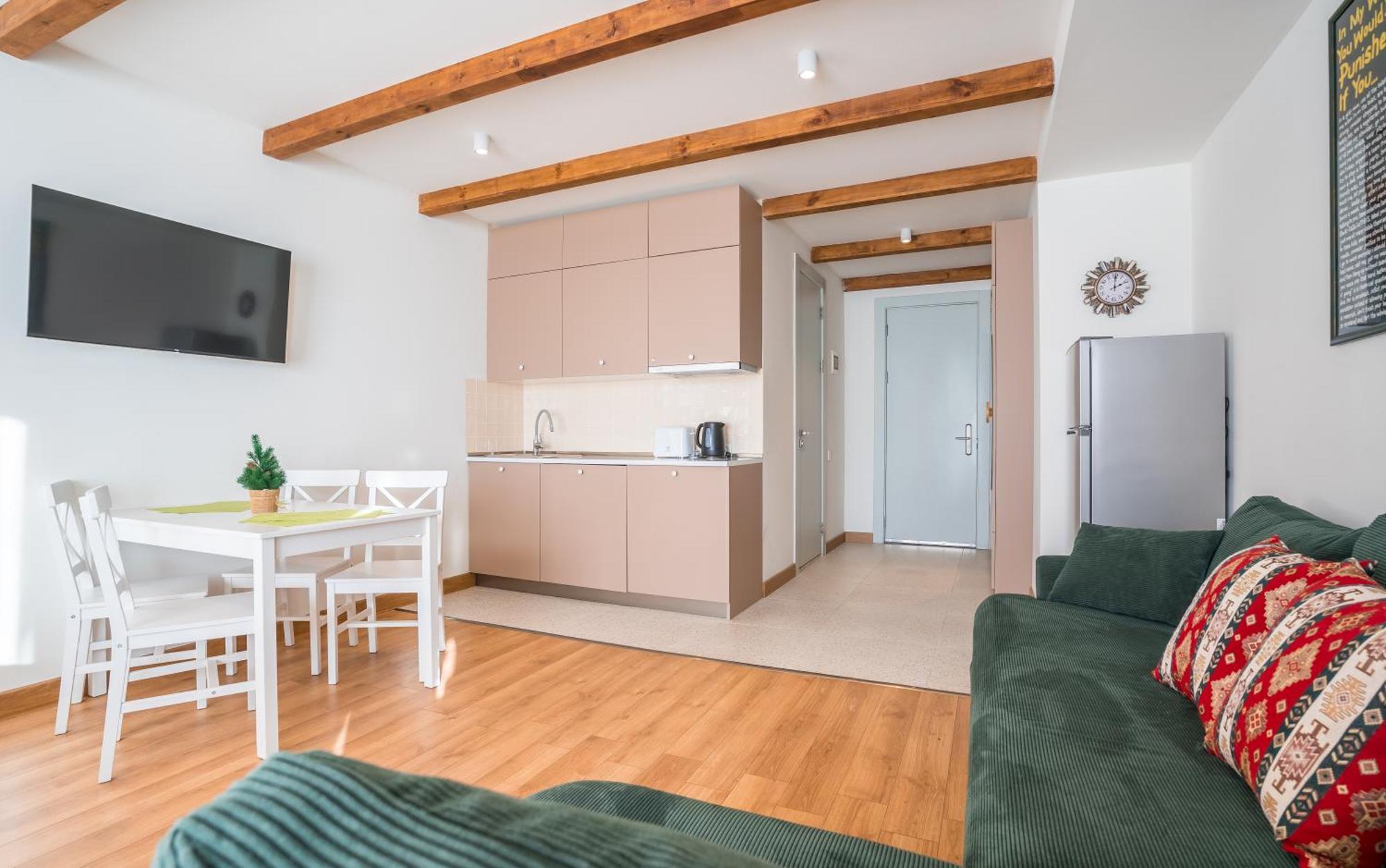New Gudauri Apartments In Atrium Eksteriør bilde