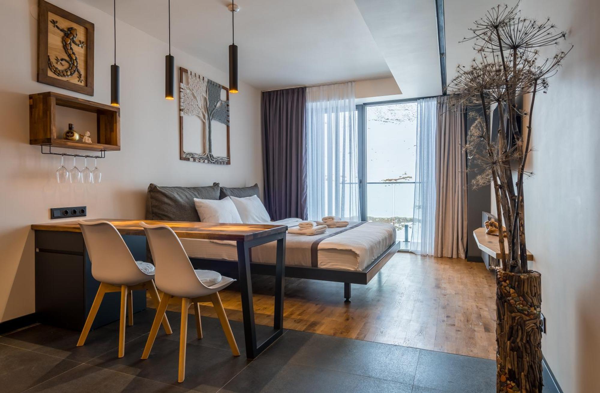 New Gudauri Apartments In Atrium Eksteriør bilde