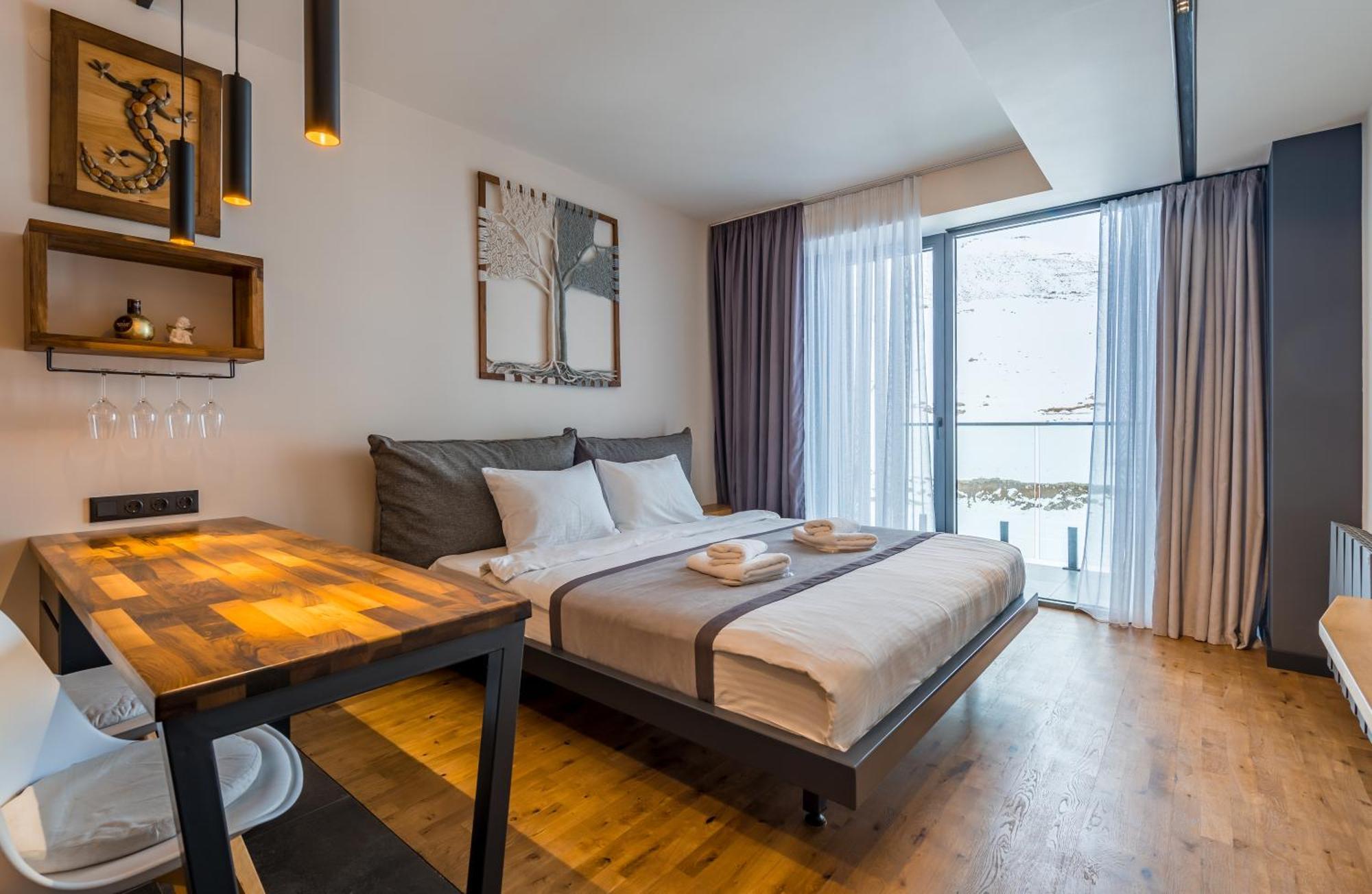 New Gudauri Apartments In Atrium Eksteriør bilde