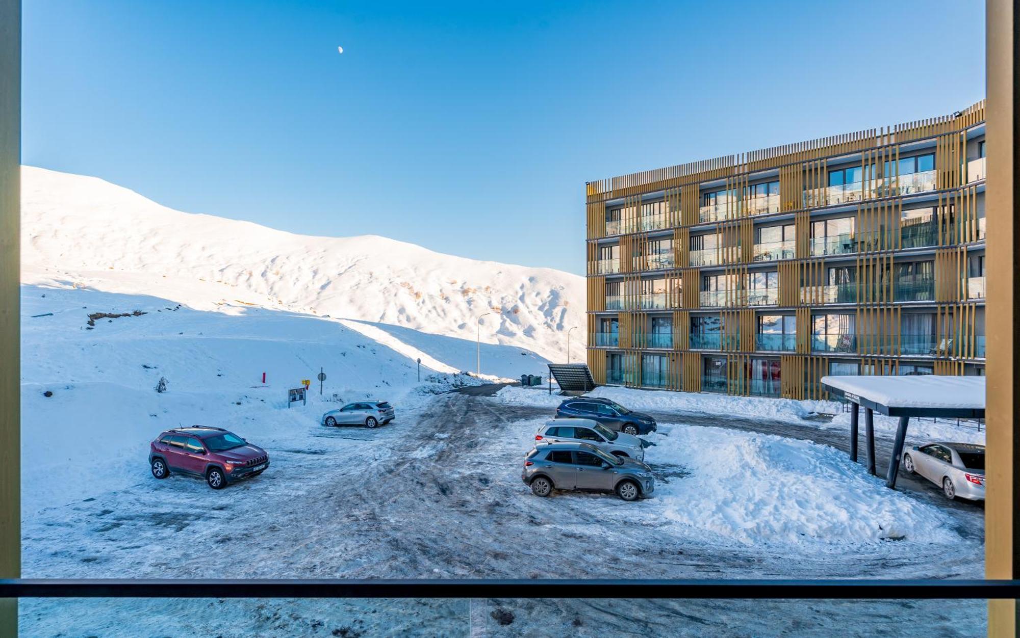 New Gudauri Apartments In Atrium Eksteriør bilde