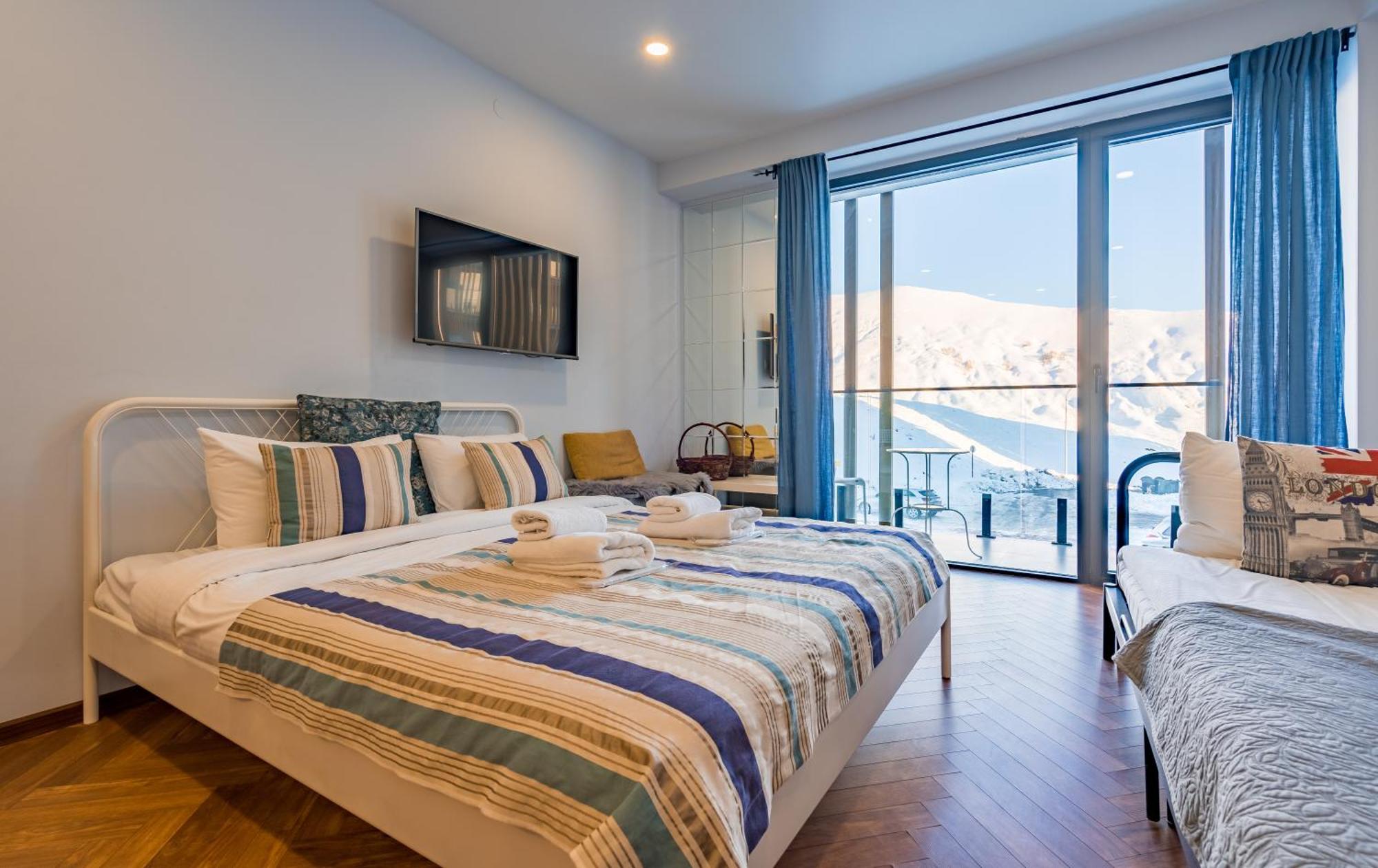 New Gudauri Apartments In Atrium Eksteriør bilde