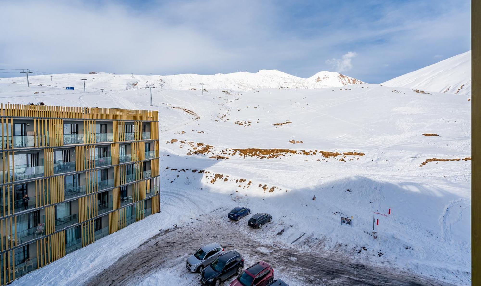 New Gudauri Apartments In Atrium Eksteriør bilde