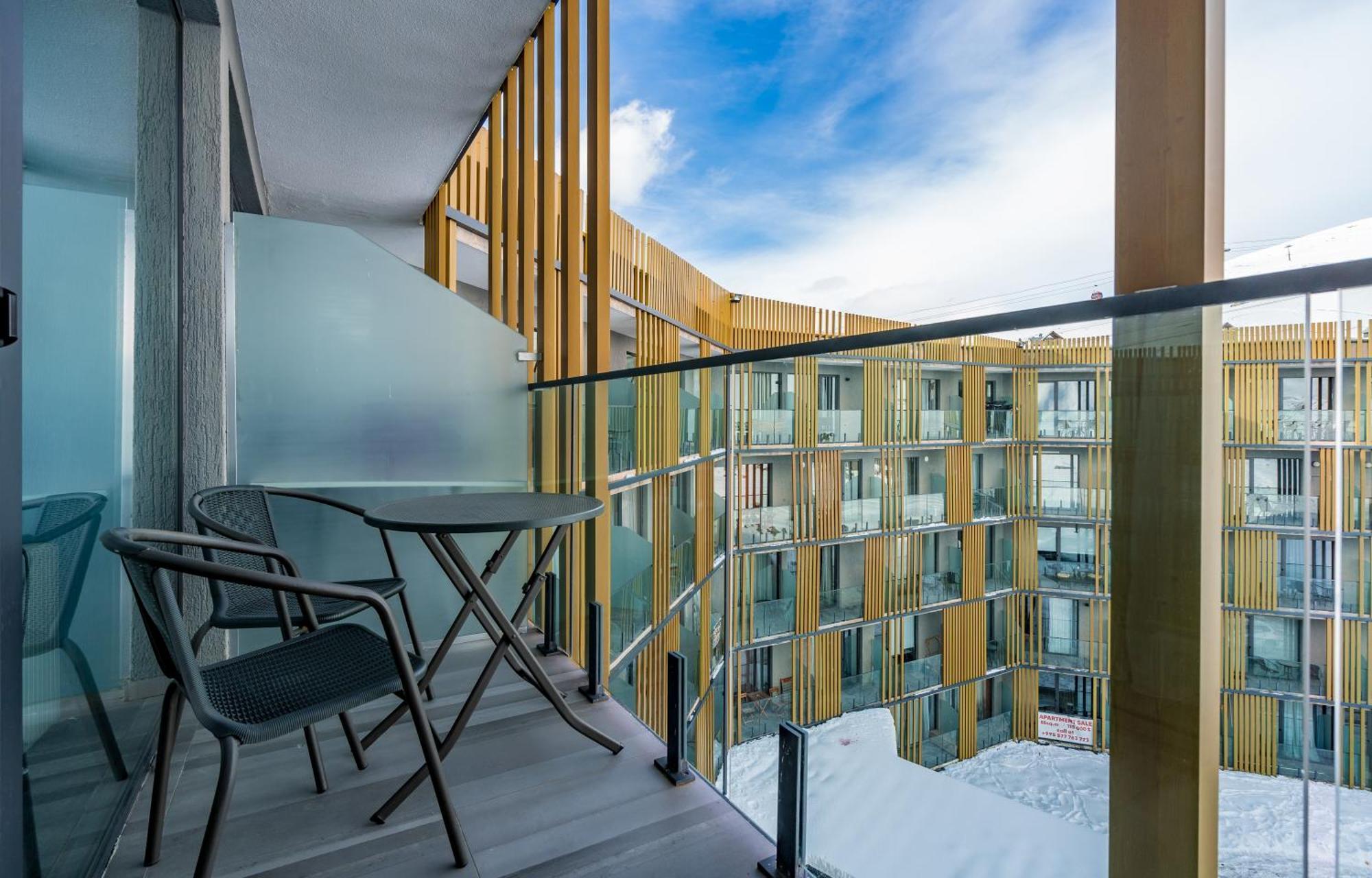 New Gudauri Apartments In Atrium Eksteriør bilde