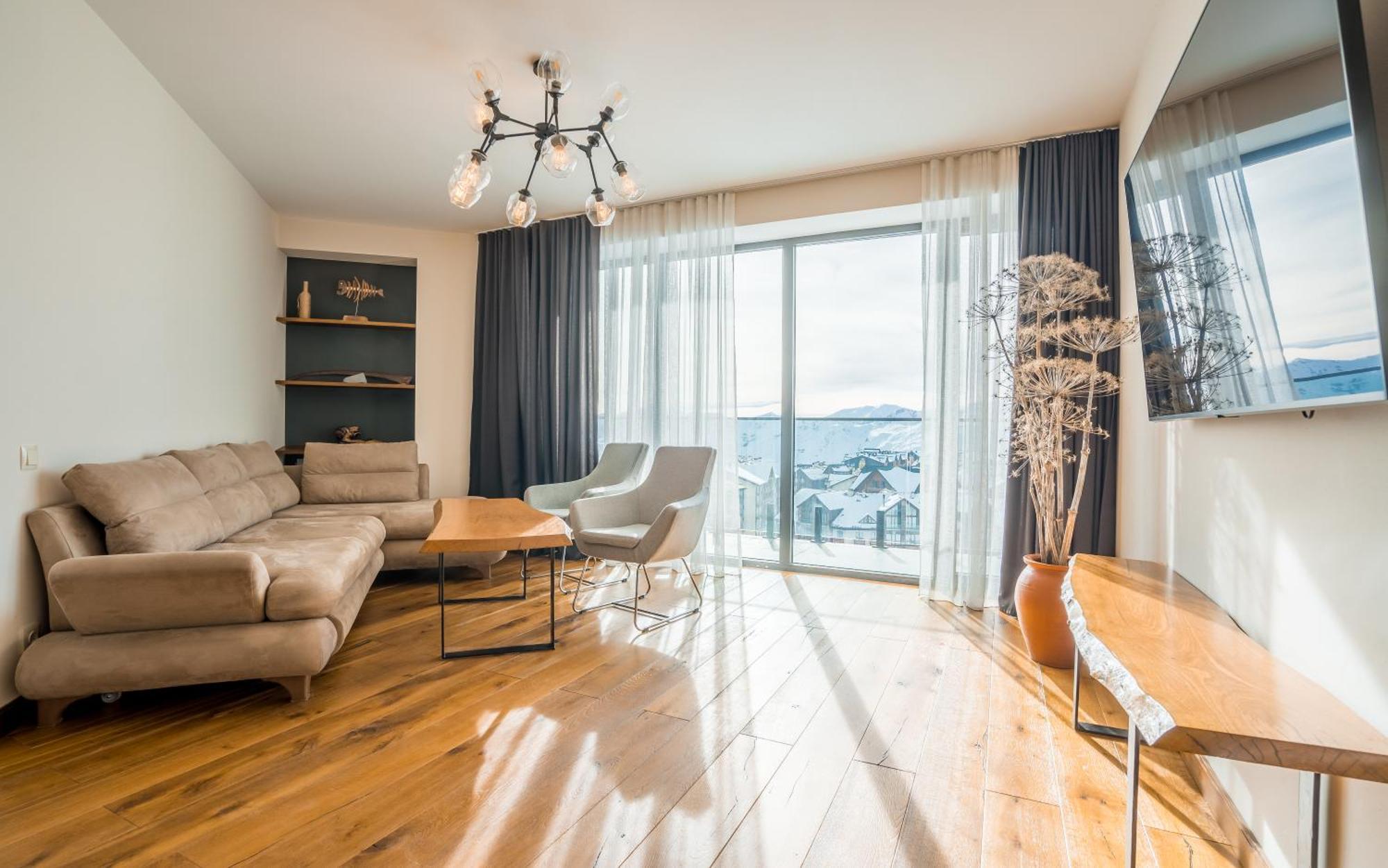 New Gudauri Apartments In Atrium Eksteriør bilde