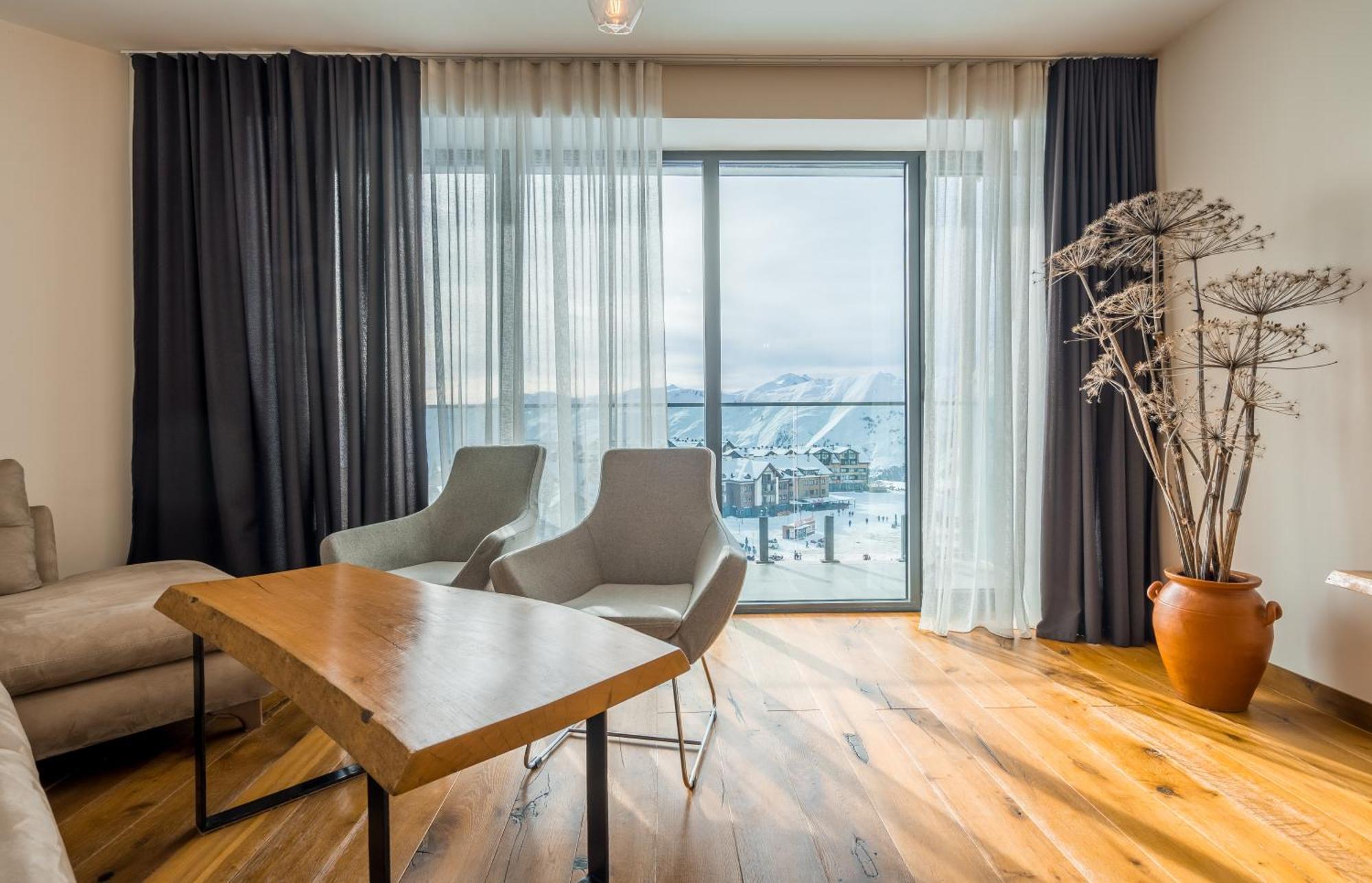 New Gudauri Apartments In Atrium Eksteriør bilde