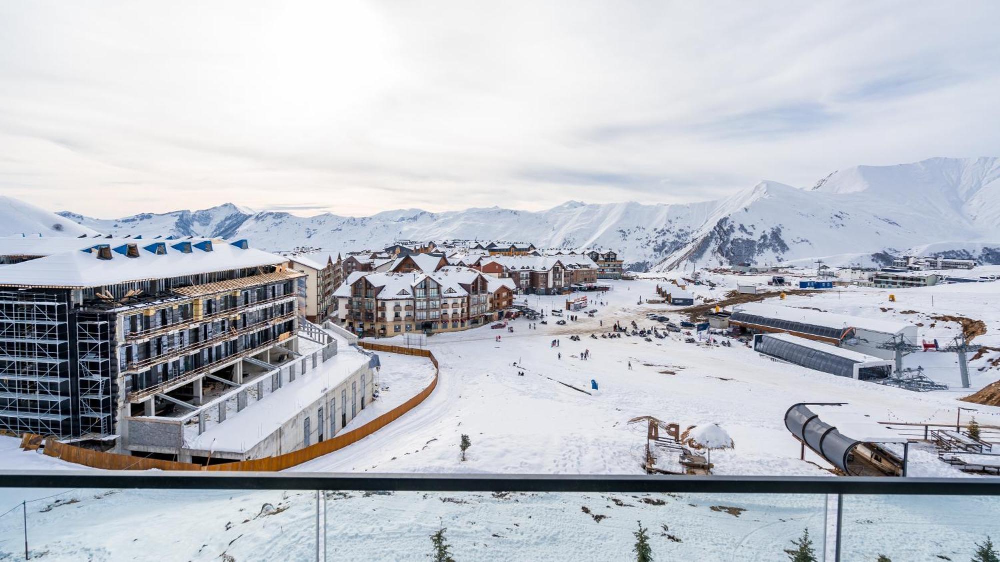 New Gudauri Apartments In Atrium Eksteriør bilde